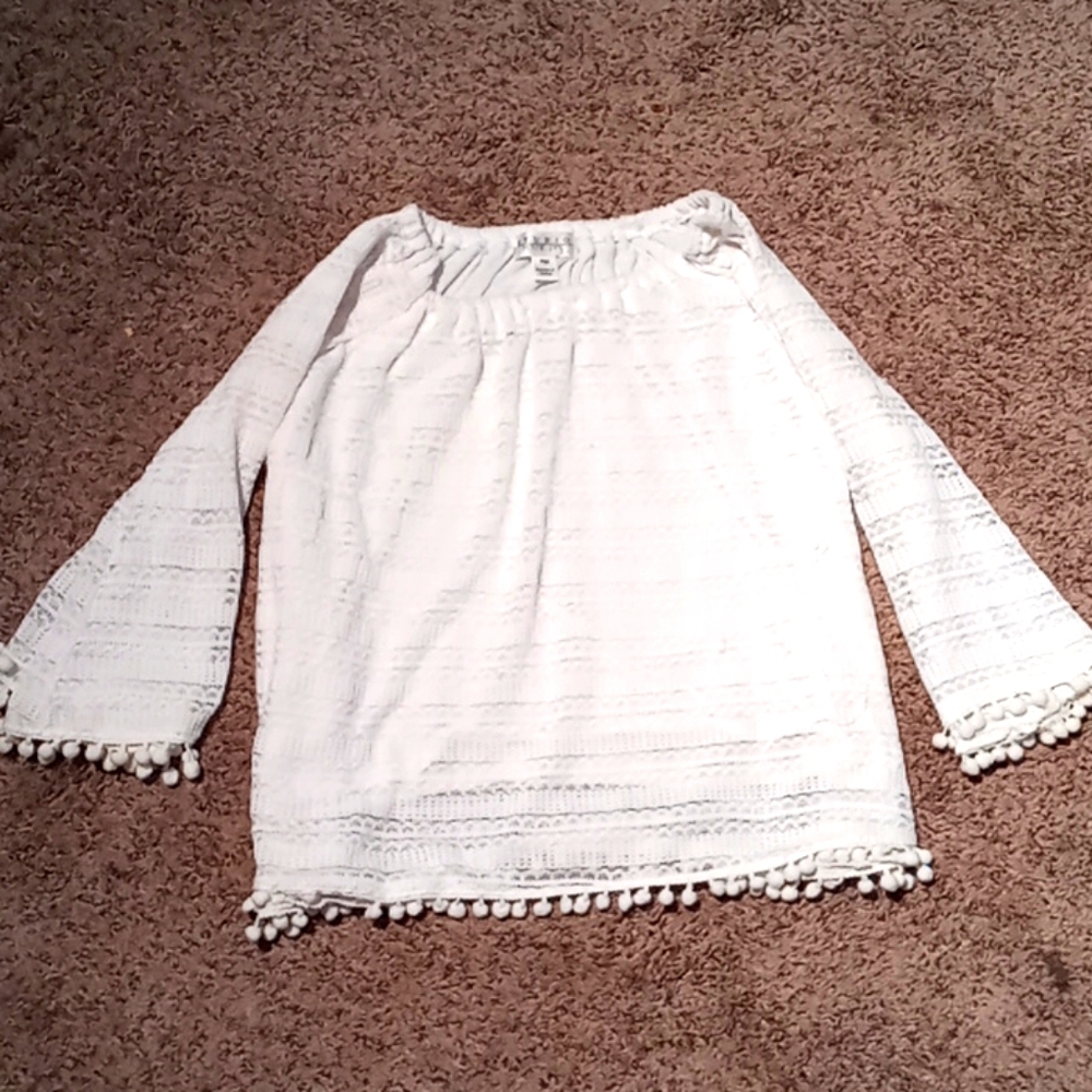 Studio petite JPR flare crop top